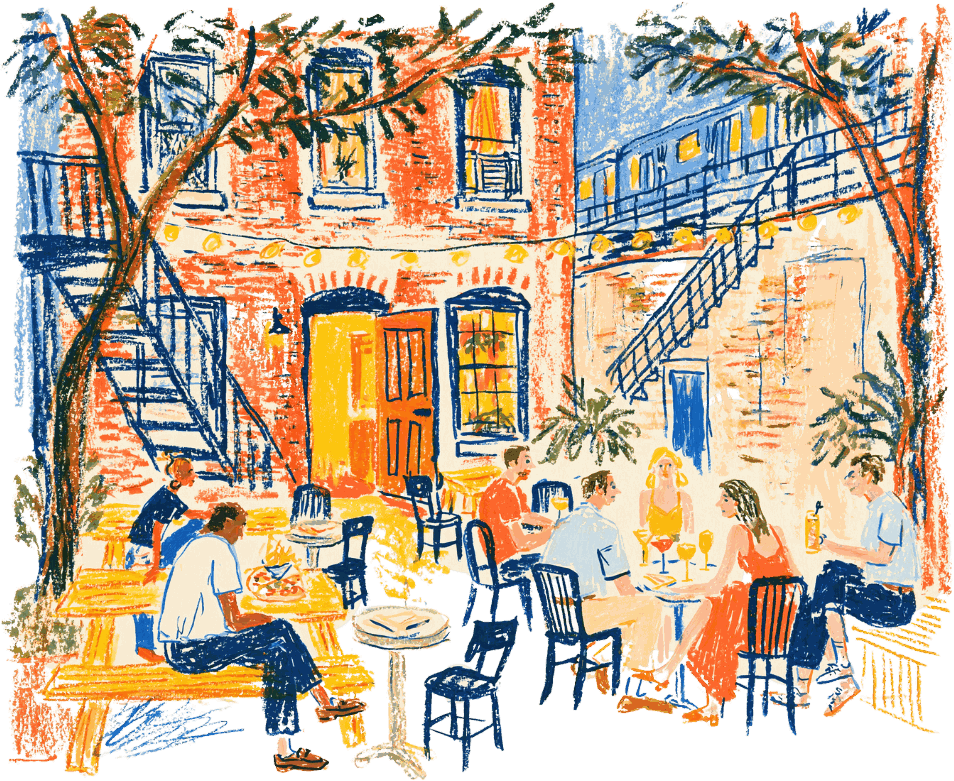 The Sonny Guide to Hidden Courtyards in Chicago