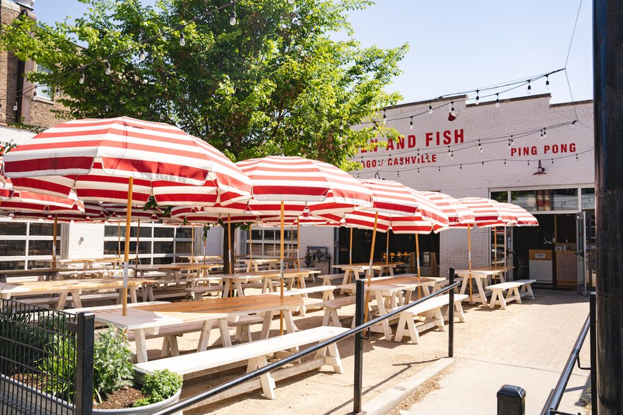 The All-Afternoon Patio