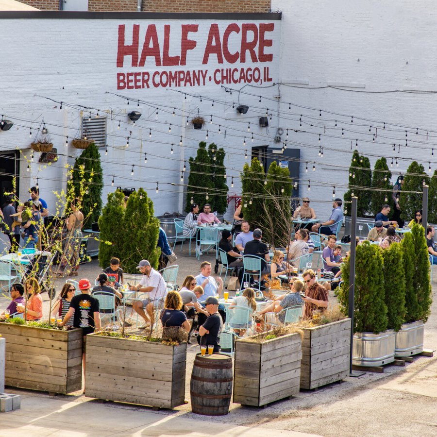 A Proper Beer Garden
