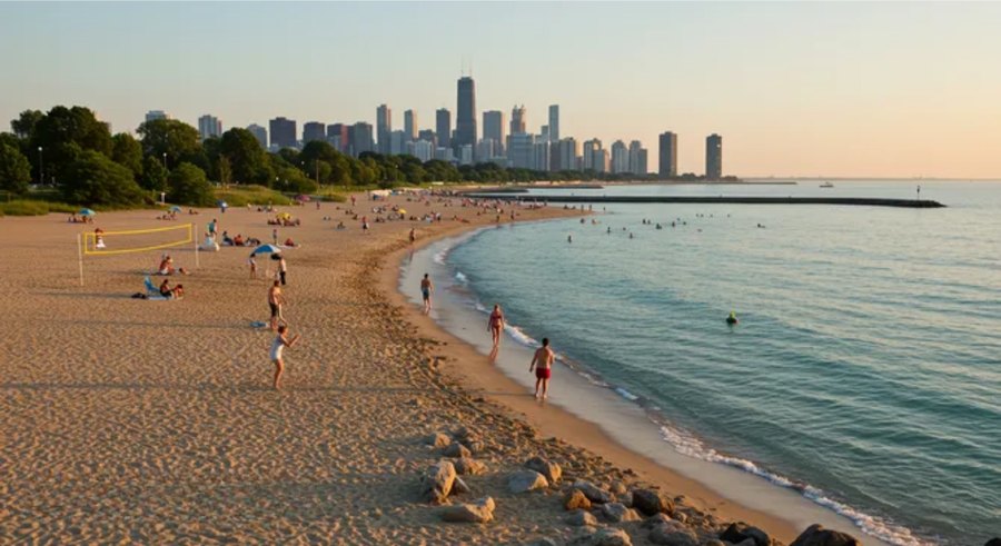 The Longer, Slower Beach Day
