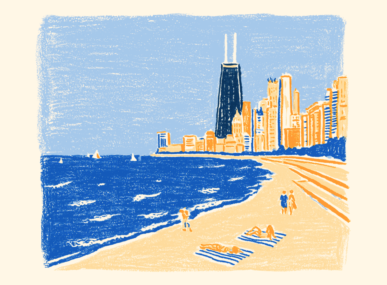 The Sonny Guide to Chicago Beaches