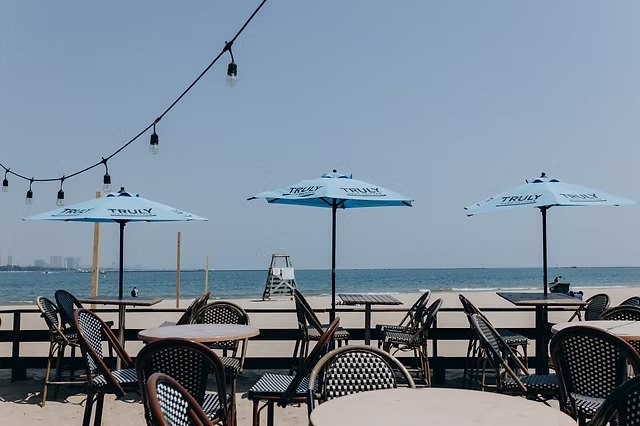 Lunch Beside the Water