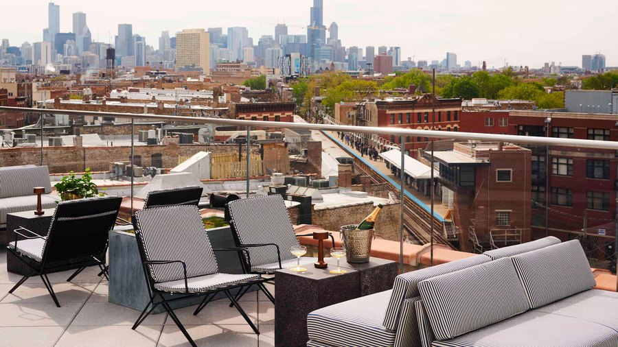 An Easy Rooftop Evening